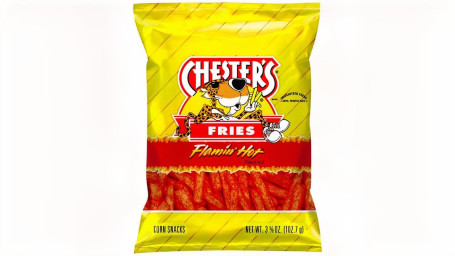 Chesters Flamin' Hot Fries 3,625 Oz