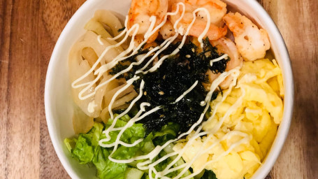 4. Shrimp Mayo Bibimbap