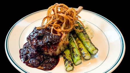 Bbq Berry Pork Chop