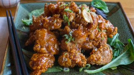 Sweet Sour Fried Chicken