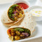 Mediterranean Chickpeas Wrap (V)