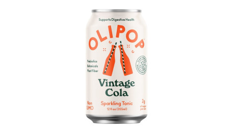 Olipop Cola Vintage