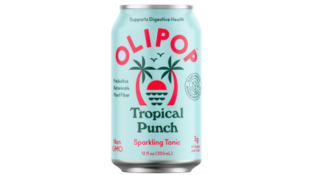 Olipop Tropical Punch