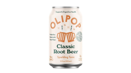 Bière De Racine Classique Olipop