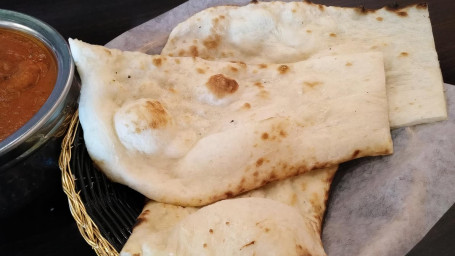 140. Plain Naan