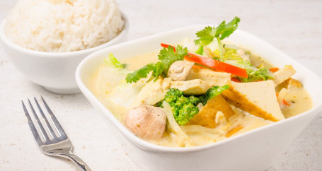 2. Green Curry Vegetable