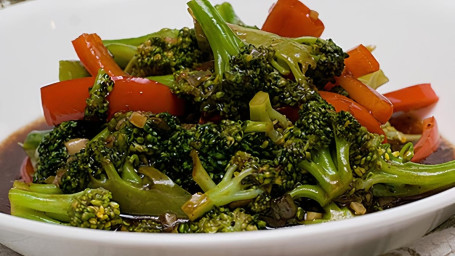 53. Broccoli With Garlic Sauce