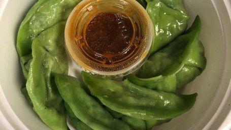 Kale And Spinach Korean Mandu Dumplings (7)