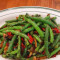 F12Gàn Biān Sì Jì Dòu Stir Fried Green Bean