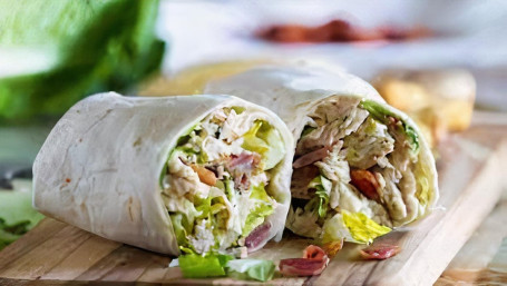 Caesar Chicken Club Wrap