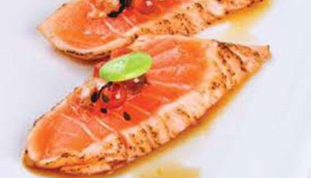 20.Salmon Tataki