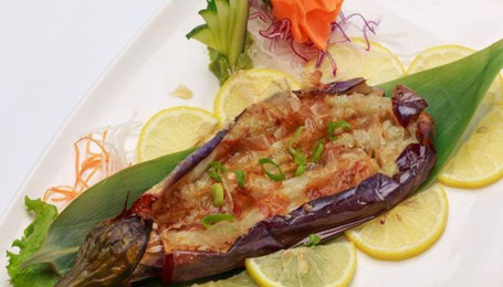 15. Grilled Eggplant