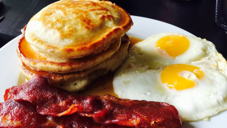 Jj Pancake Breakfast Platter