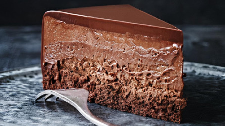 Special X-Large Fine Belgian Chocolate Mousse Cake