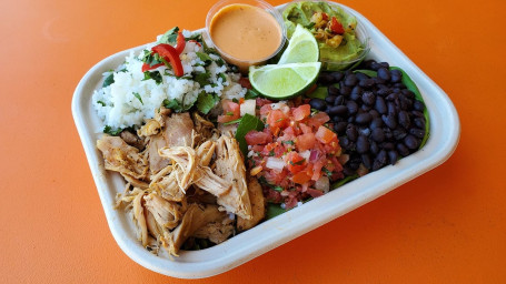 Baja Rotisserie Chicken Bowl