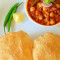 POORI (2 pcs) CHANA MASALA*