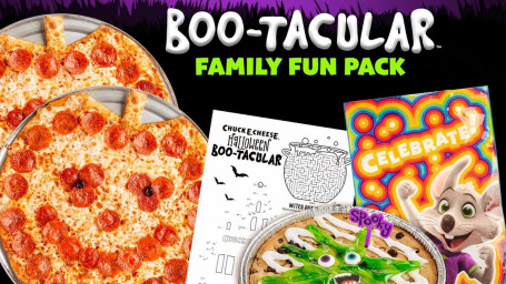 Pack Famille Boo-Taculaire