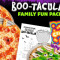 Pack Famille Boo-Taculaire