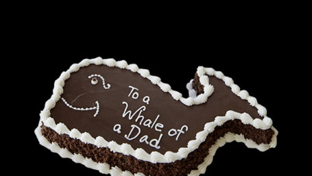 Fudgie The Whale Cake Large