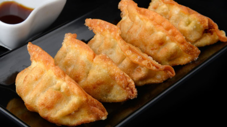 1. 군만두 Deep Fried House Dumplings 8Pc