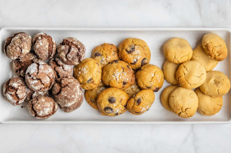 Salted Tahini Choc Chip Cookie