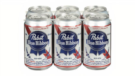 Pabst Blue Ribbon (6-Pack)
