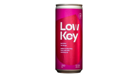 Emotive Low Key' Red Wine 250Ml Can