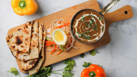 Dal Makhani Sourdough Naan