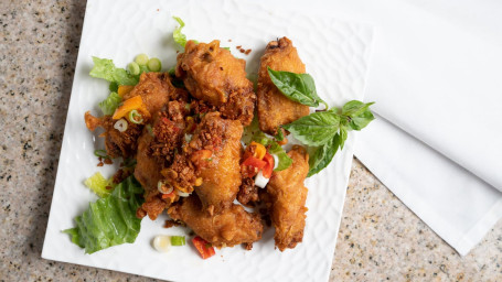 Butter Glazed Chicken Wings