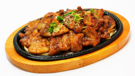 Spicy Stir Fried Pork Belly