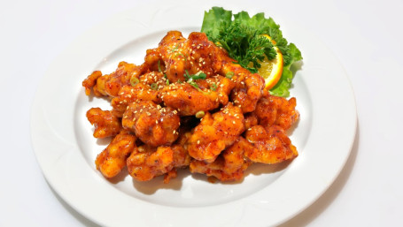 Sweet Spicy Chicken (Kampoongi)