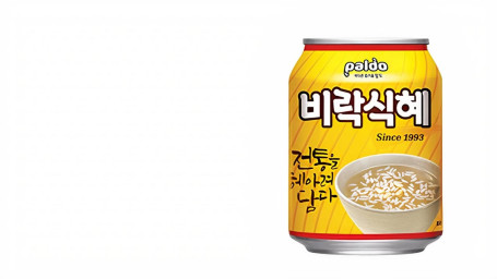Shikye (Korean Rice Punch)