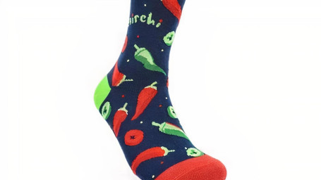 Mirchi (Spicy) Socks