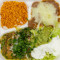 4. Chile Verde Plate (Pork In Green Sauce)