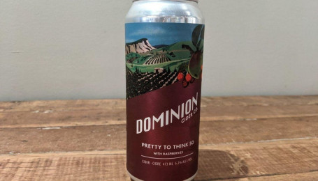 Dominion Cider Pretty To Think So