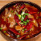 Sichuan Poached Pork shuǐ zhǔ ròu piàn