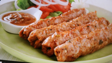 14. Chicken Sheekh Kabab (2 Pieces)