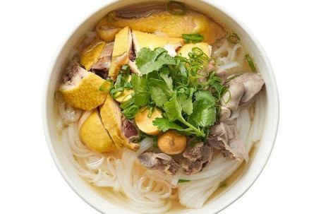 Chopped Chicken Noodle Soup Vietnamese Free Range