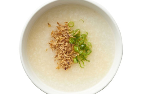 Congee With Pork Offal's