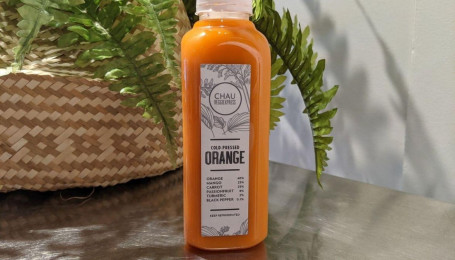 Cold-Pressed Orange Blend