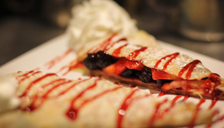 Wildberry Crepe