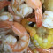 1 lb Jumbo Shrimps (peeled cleand)