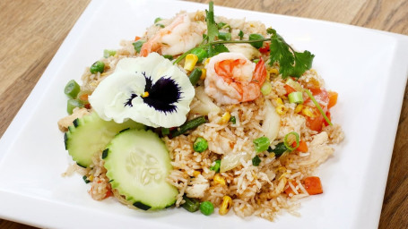 Tycoon's Rainbow Fried Rice