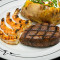 Déjeuner Steak Et Crevettes De La Côte Du Golfe