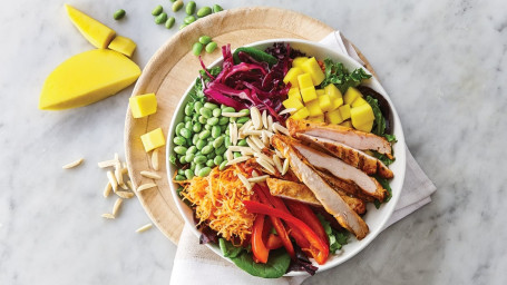 Salade De Mangue À L'orientale Oriental Mango Salad