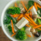 23. Mixed Vegetables Noodle Soup with Vegetarian Broth