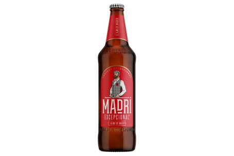Madri Excepcional 4.6 Lager Beer Bottle 660Ml