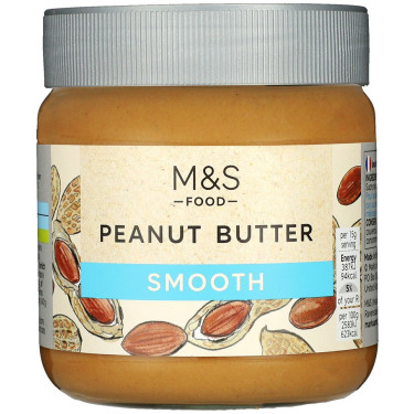 M S Food Smooth Peanut Butter