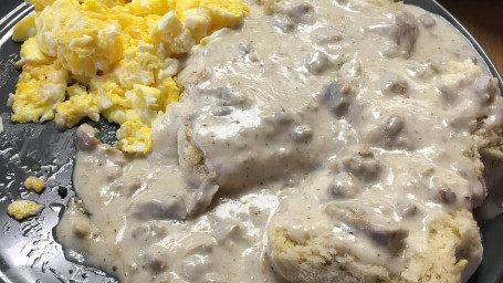 Trail Boss Biscuits And Gravy