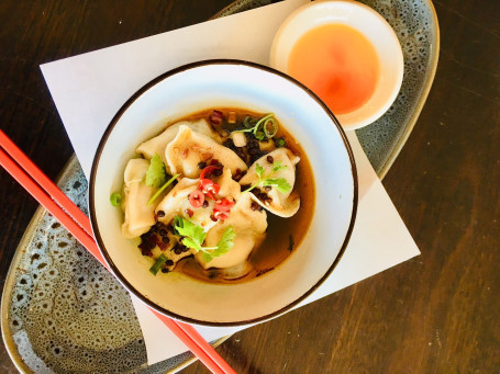 Szechuan Chilli Dumplings